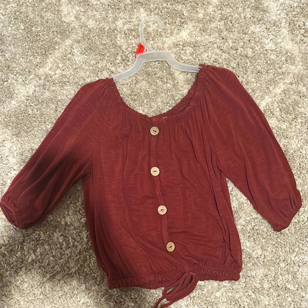 Free Kisses XS cute top